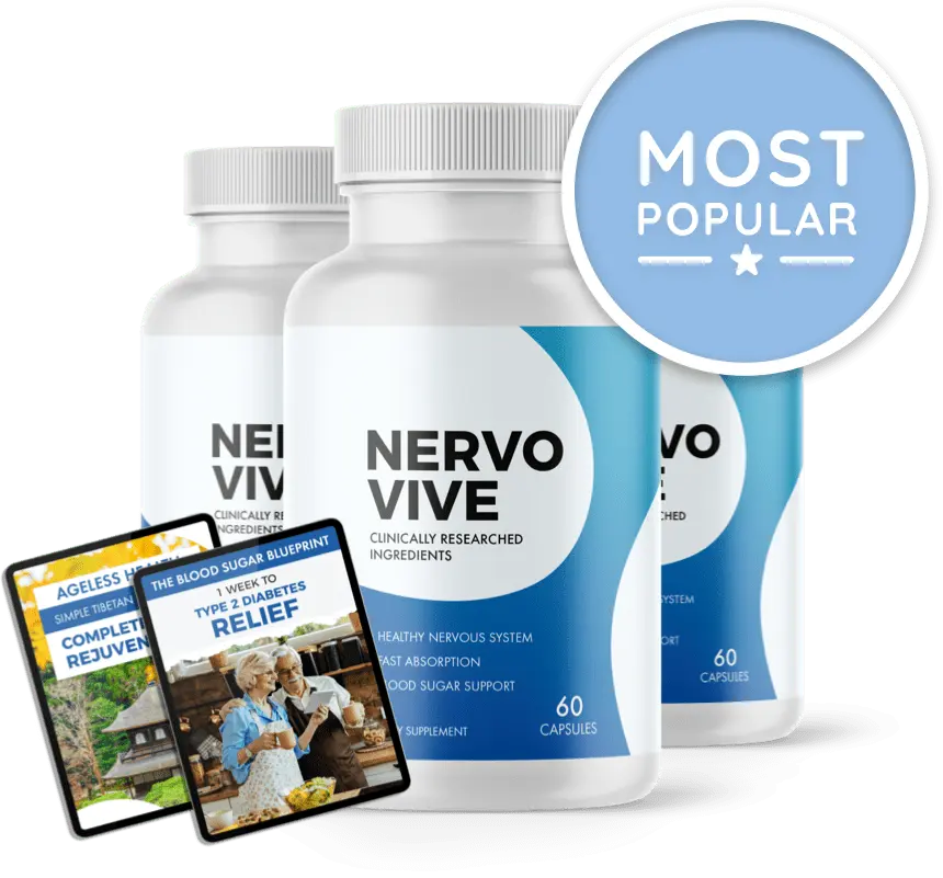 NerveFluence  3 bottles